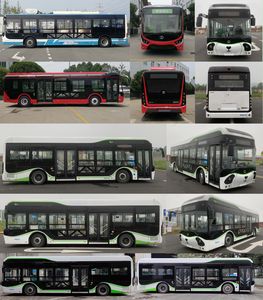 Shudu  CDK6116CBEV7 Pure electric city buses