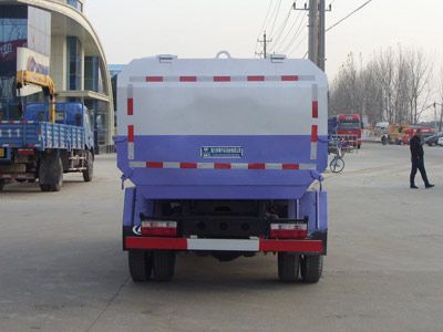 Cheng Liwei  CLW5040ZZZD5 Hydraulic Lifter Garbage truck 