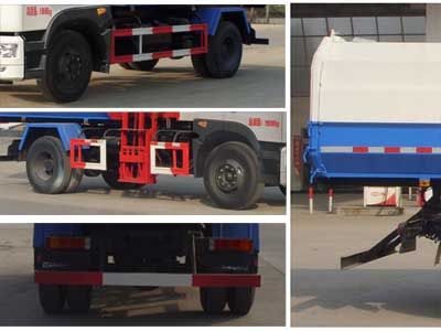 Cheng Liwei  CLW5040ZZZD5 Hydraulic Lifter Garbage truck 