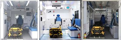 Yuzhou  GPY5040XJHY3 ambulance