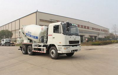 Hunan Automobile HNX5251GJB2L5 Concrete mixing transport vehicle