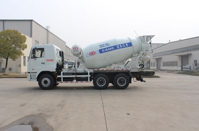 Hunan Automobile HNX5251GJB2L5 Concrete mixing transport vehicle