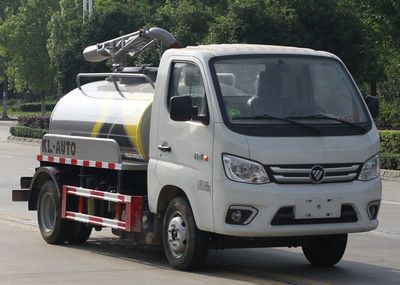 Kaili Feng  KLF5030GXEBJ6 Septic suction truck