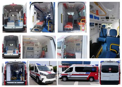 Datong  SH5043XJHH2DB ambulance