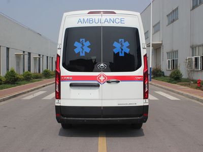 Datong  SH5043XJHH2DB ambulance