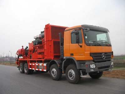 Siji  SJX5311TYL105 Fracturing truck