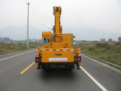 China National Automobile Corporation ZQZ5071JGK High altitude work vehicle