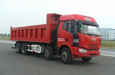 Jiefang Automobile CA3310P63K2L3T4E Flat head diesel dump truck