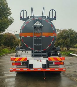 Dongju  LDW5325GFWD6A Tank transport vehicle for corrosive substances