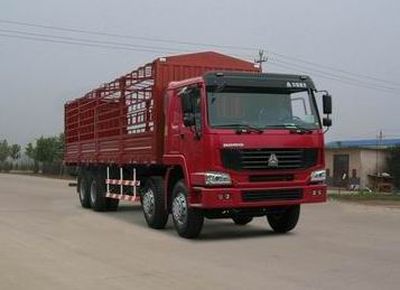 Haoluo  ZZ5317CLXM4367AX Grate type transport vehicle