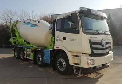 Reza BJ5313GJB6H Concrete mixing transport vehicle