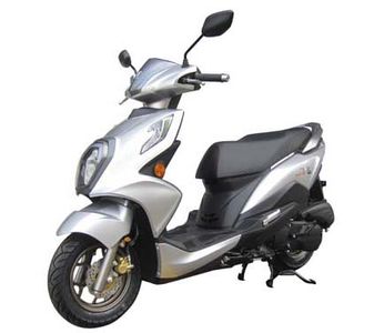 Haojue  HJ125T26A Two wheeled motorcycles