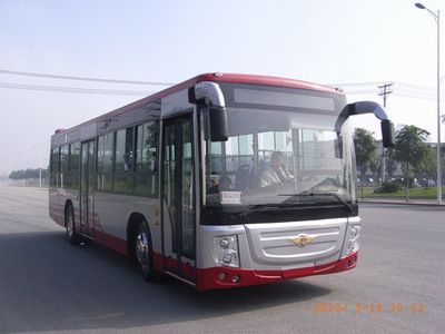 Huarong brand automobiles HRK6100G4 City buses