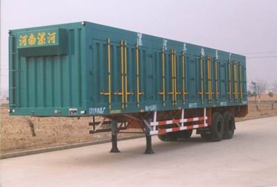 Flywheel  LHC9380XXY Box transport semi-trailer