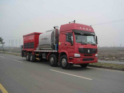 Zhetong brand automobiles LMT5312TFC Asphalt crushed stone synchronous sealing vehicle