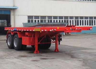 Sutong  PDZ9350ZZXP Flat dump semi-trailer