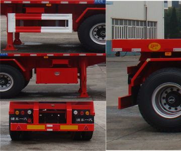 Sutong  PDZ9350ZZXP Flat dump semi-trailer