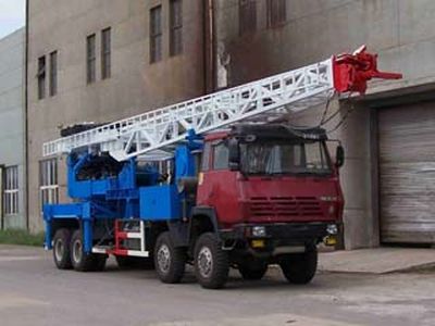 Shenggong  SG5310TLG Continuous pumping rod operation vehicle