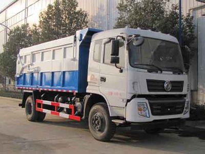 Yandi  SZD5163ZDJED4 Compressed docking garbage truck