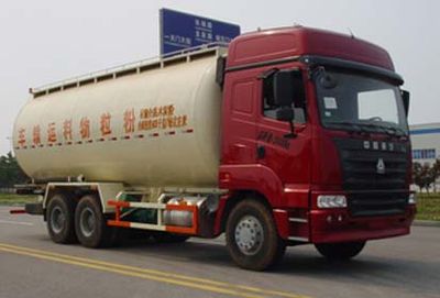 Wuyue TAZ5253GFLAPowder material transport vehicle