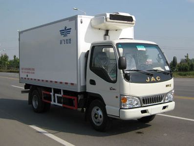 Xinfei  XKC5044XLCA3 Refrigerated truck