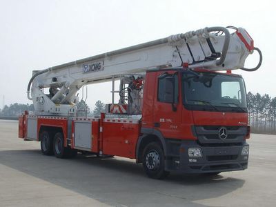 XCMG  XZJ5332JXFDG53C1 Climbing platform fire truck