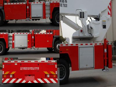 XCMG  XZJ5332JXFDG53C1 Climbing platform fire truck