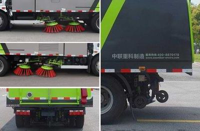 Zhonglian Automobile ZBH5123TSLEQE5 Road sweeper