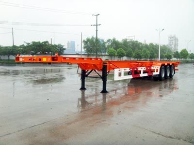 Huajun  ZCZ9402TJZHJA Container transport semi-trailer