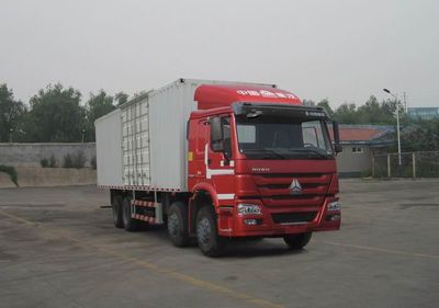 Haowo  ZZ5317XXYN3867D1H Box transport vehicle