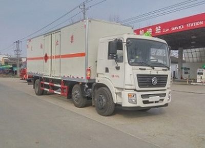 Cheng Liwei  CLW5255XRYE5 Flammable liquid box transport vehicle