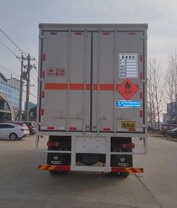 Cheng Liwei  CLW5255XRYE5 Flammable liquid box transport vehicle