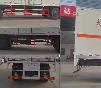 Cheng Liwei  CLW5255XRYE5 Flammable liquid box transport vehicle