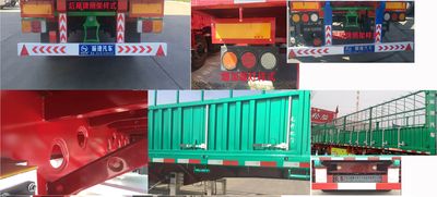 Chuanteng  HBS9403CCY Gantry transport semi-trailer