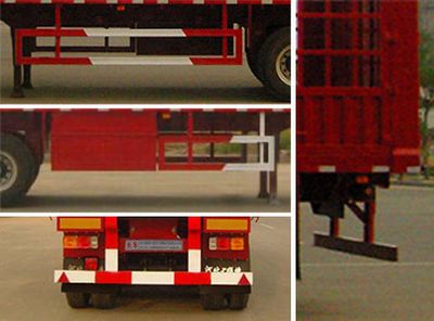 Chuanteng  HBS9403CCY Gantry transport semi-trailer