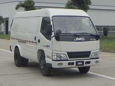 Jiangling Motors JX5043XXYM2 Box transport vehicle