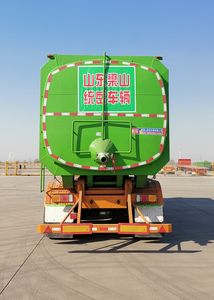 Tongyue  XXF9400GFL Medium density powder material transportation semi-trailer