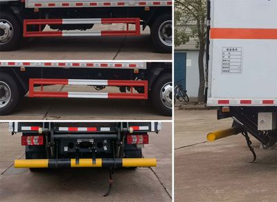 Chufei  CLQ5120XRQ6LZ Flammable gas box transport vehicle