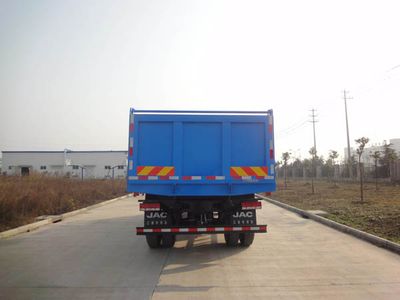 Jianghuai brand automobiles HFC3160KR1T Dump truck