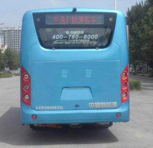 Zhongtong Automobile LCK6668EVG Pure electric city buses