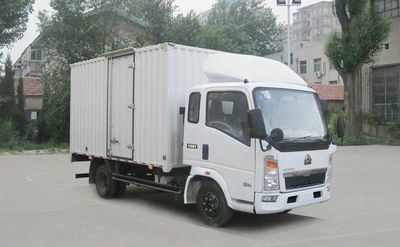 Haowo  ZZ5047XXYD3415D137 Box transport vehicle