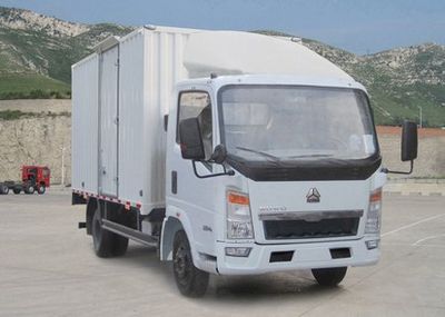 Haowo  ZZ5047XXYD3415D137 Box transport vehicle