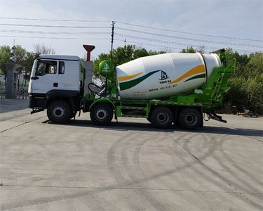 Shenzhou Yongda Automobile AYD5316GJBSXF6 Concrete mixing transport vehicle