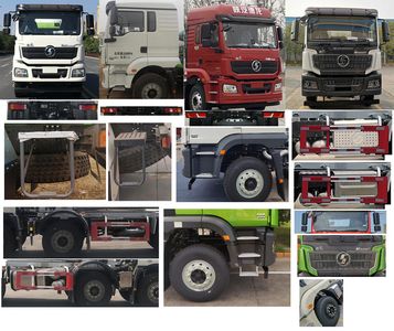 Shenzhou Yongda Automobile AYD5316GJBSXF6 Concrete mixing transport vehicle