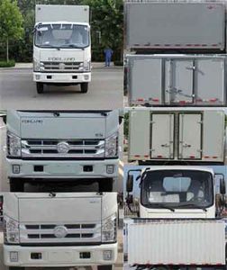 Foton  BJ5053VBCEAA Box transport vehicle