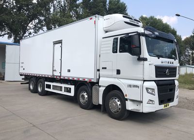 Beizhong Electric VehicleBZD5321XLCA1Refrigerated truck