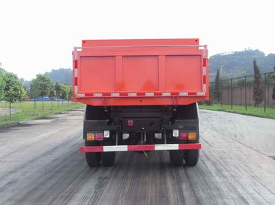 Nanjun  CNJ3120ZRPA39M Dump truck