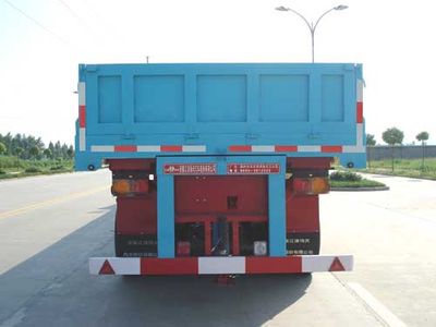 Jianghuai Yangtian  CXQ9390Z tipping chassis 