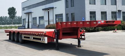 Luying Pentium  FYT9400TDPA Low flatbed semi-trailer