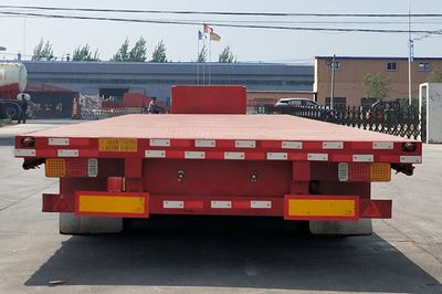 Luying Pentium  FYT9400TDPA Low flatbed semi-trailer